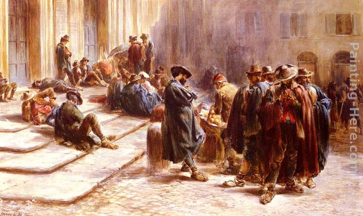 Keeley Halswelle Piazza Consolazione, Rome